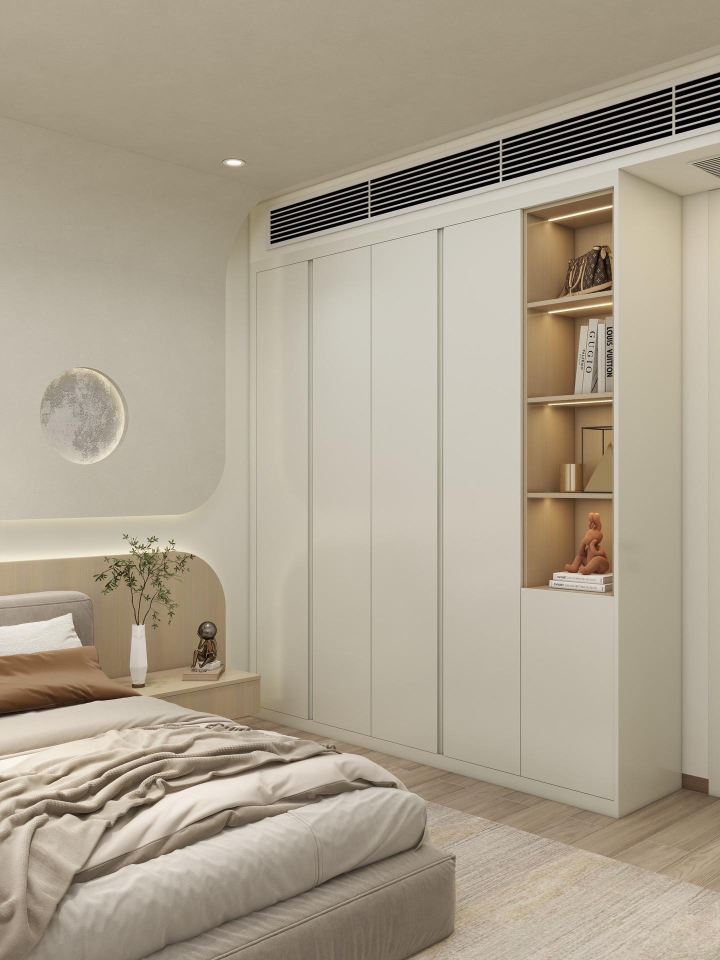  Tủ âm tường trở thành lựa chọn phù hợp với nhiều nhu cầu khác nhau.