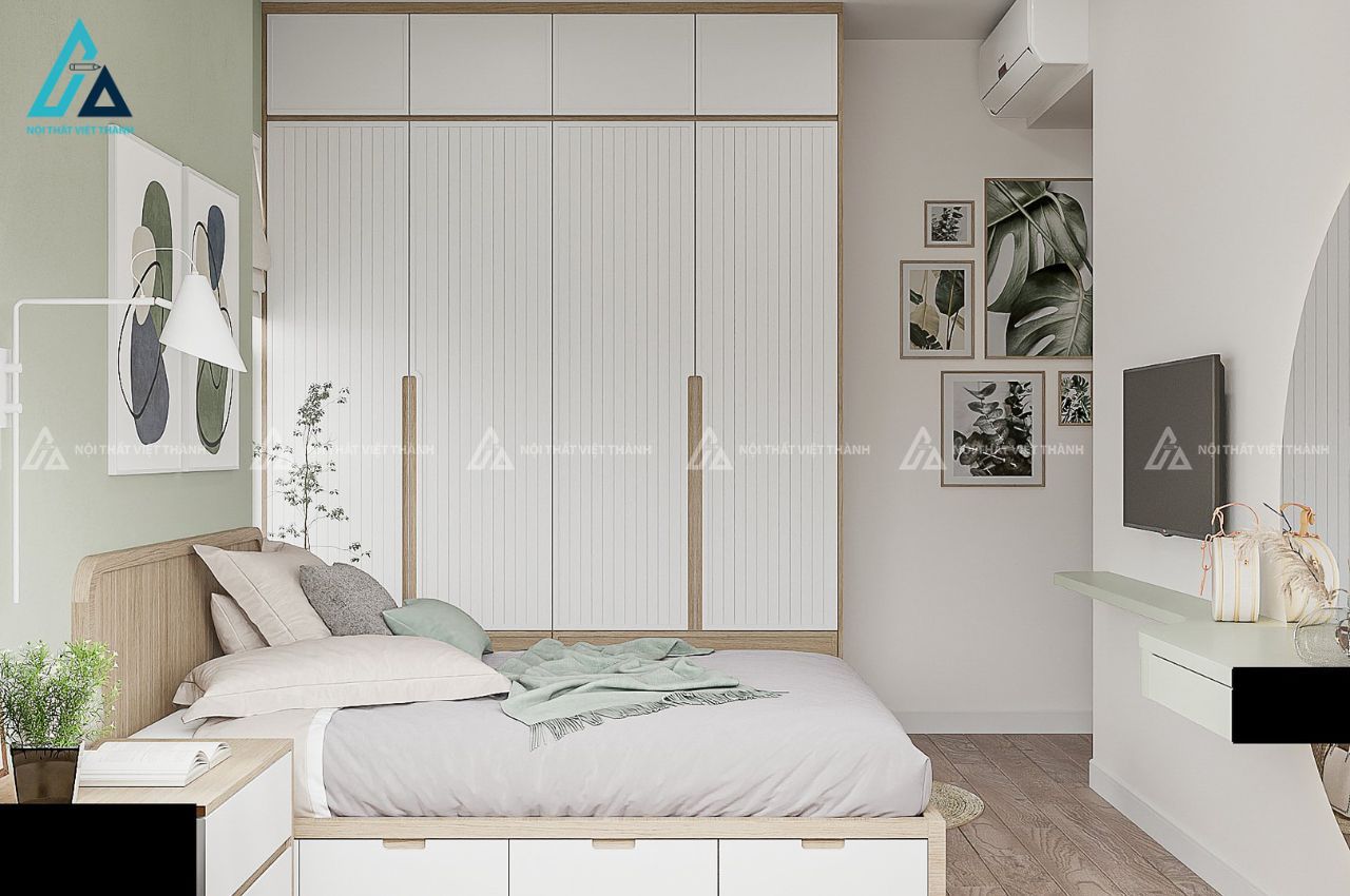 Mẫu cửa mở truyền thống 2