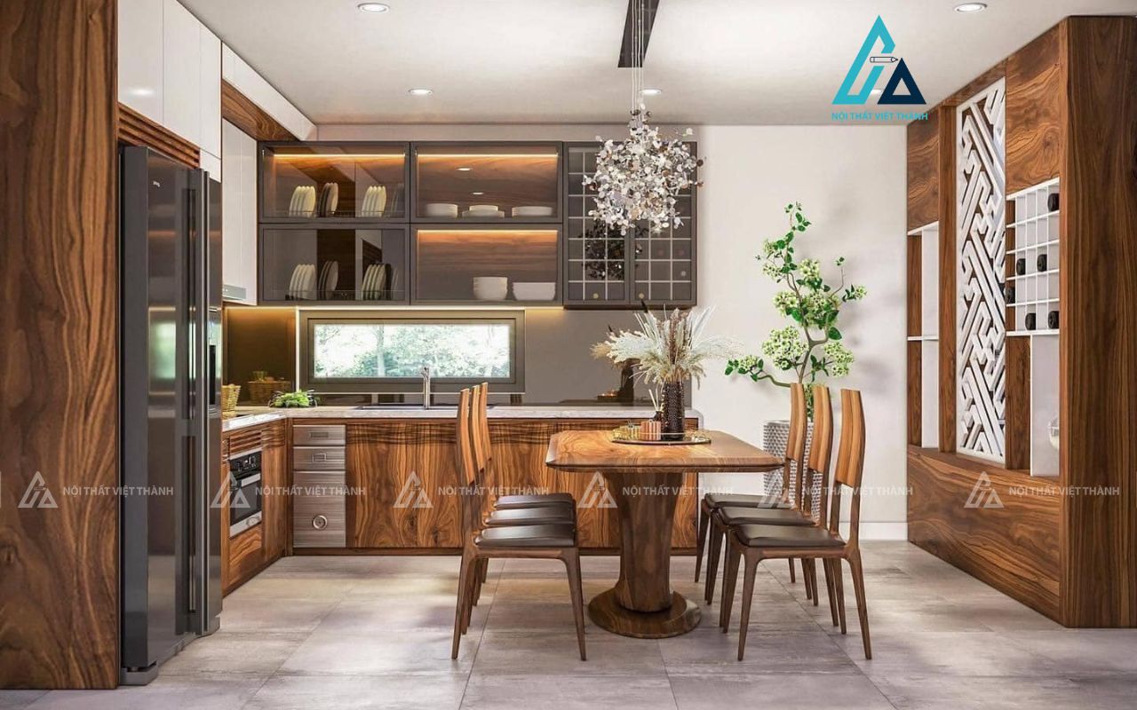  Kích thước bàn ghế ăn phù hợp tạo sự thoải mái trong sinh hoạt hằng ngày