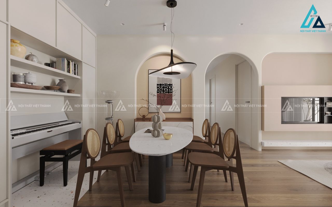 Một bộ bàn ăn tiêu chuẩn cần những gì?