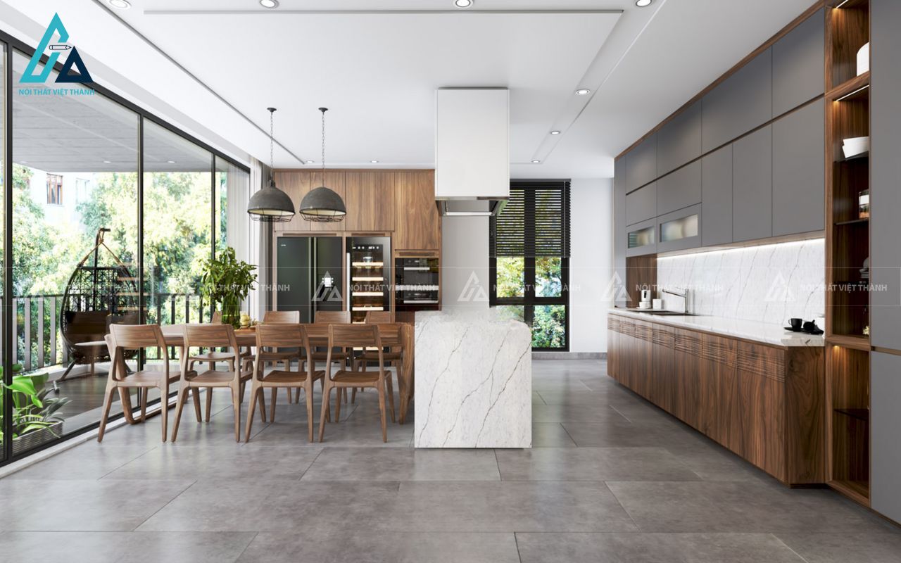 Lực chọn bàn ăn phù với nhu cầu của gia đình