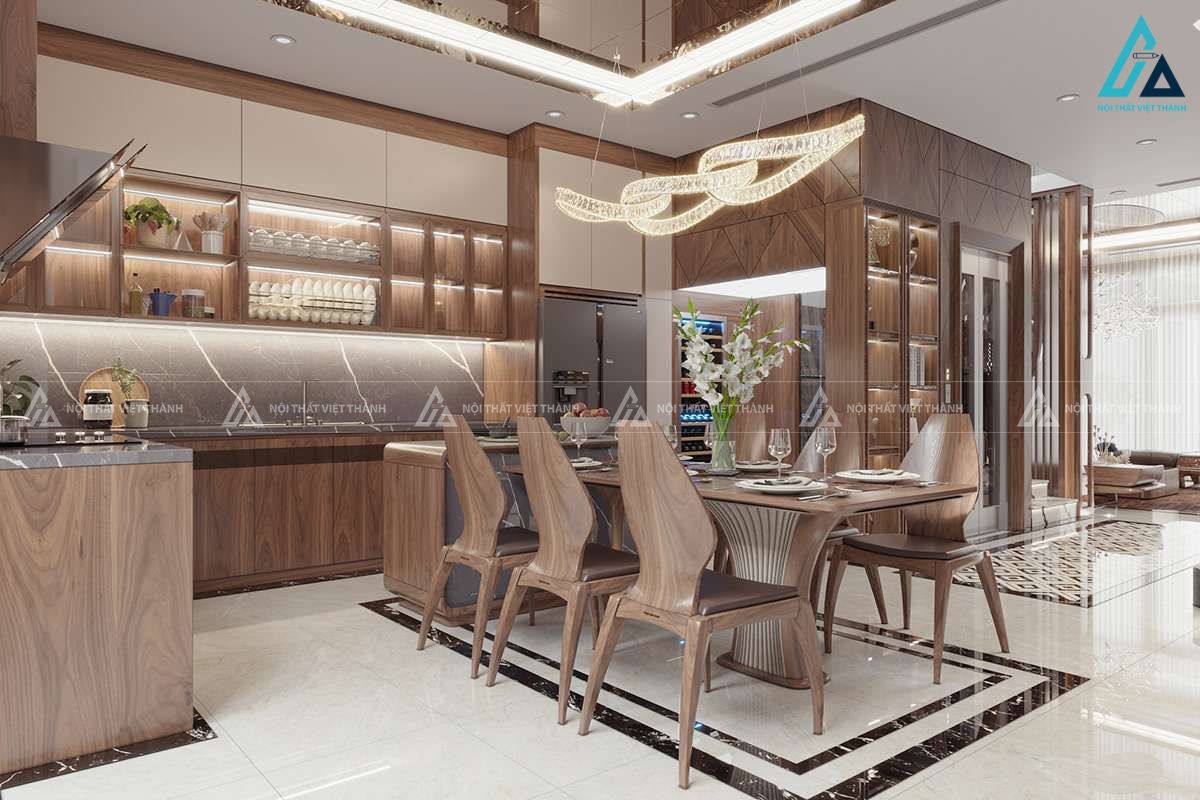 Các tiêu chí quan trọng giúp lựa chọn kích thước bàn ăn phù hợp