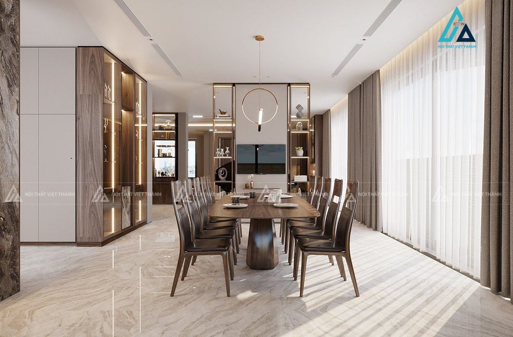 Cần tránh những sai lầm  khi chọn kích thước bàn ăn