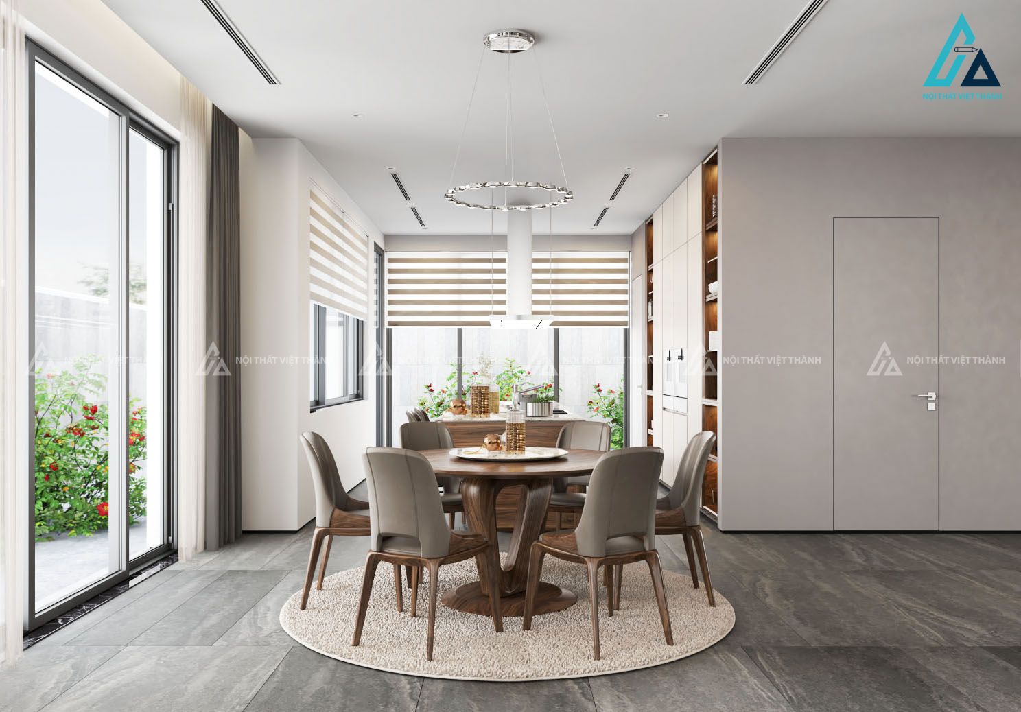 Khi kích thước bàn ăn không phù hợp phải làm sao?