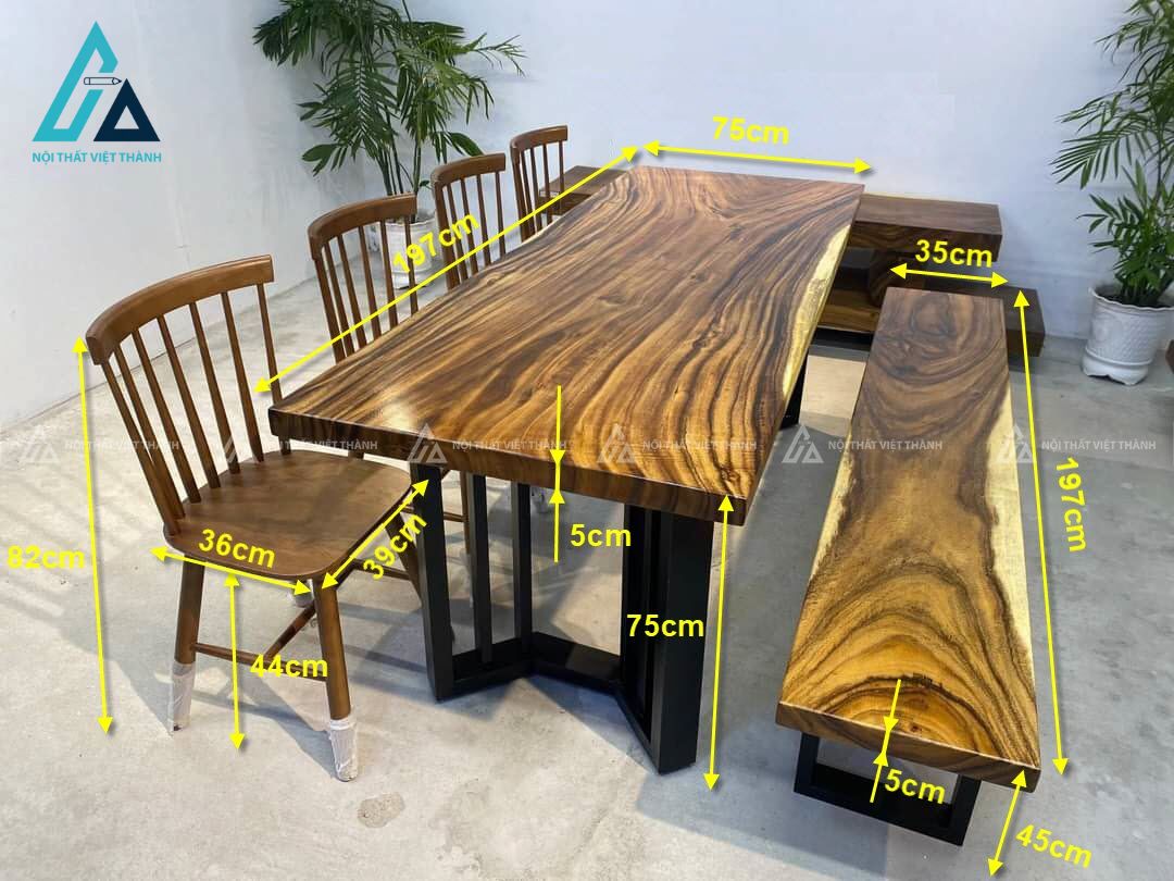 Kích thước phù hợp tạo sự thoải mái