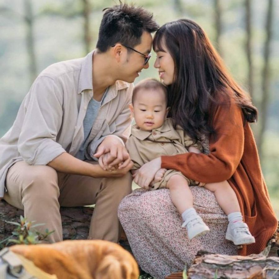 ý kiến Vợ chồng anh Thành Công về Thiết kế và thi công nội thất phòng trẻ em tại Nội Thất Việt Thành