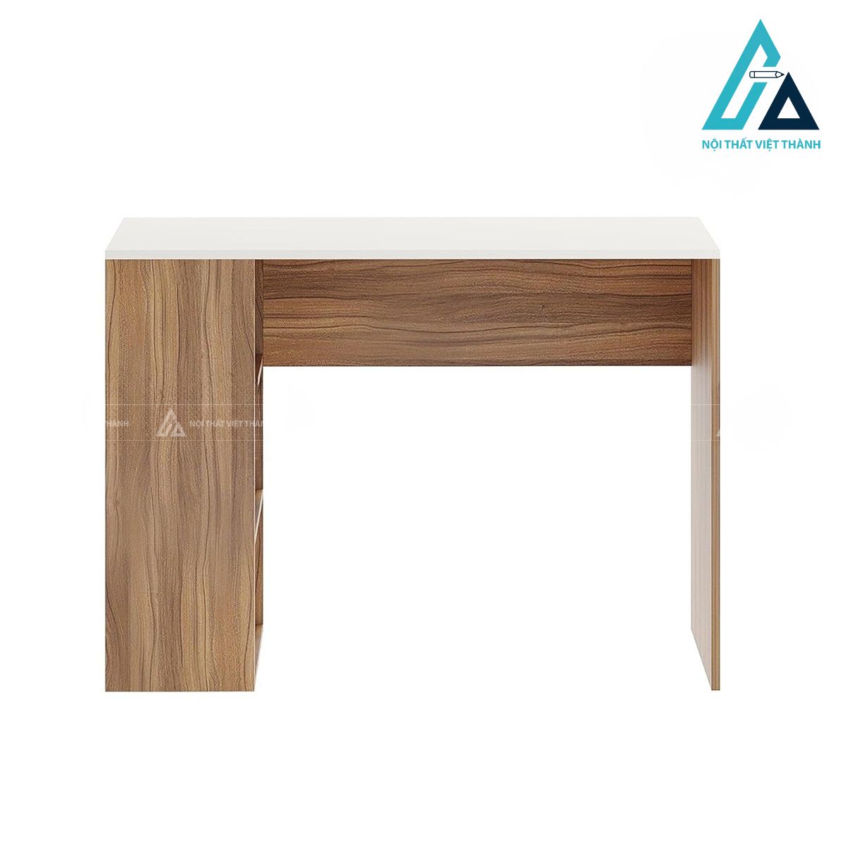 Bàn làm việc gỗ công nghiệp kèm kệ lưu trữ 3 tầng thiết kế hiện đại 1