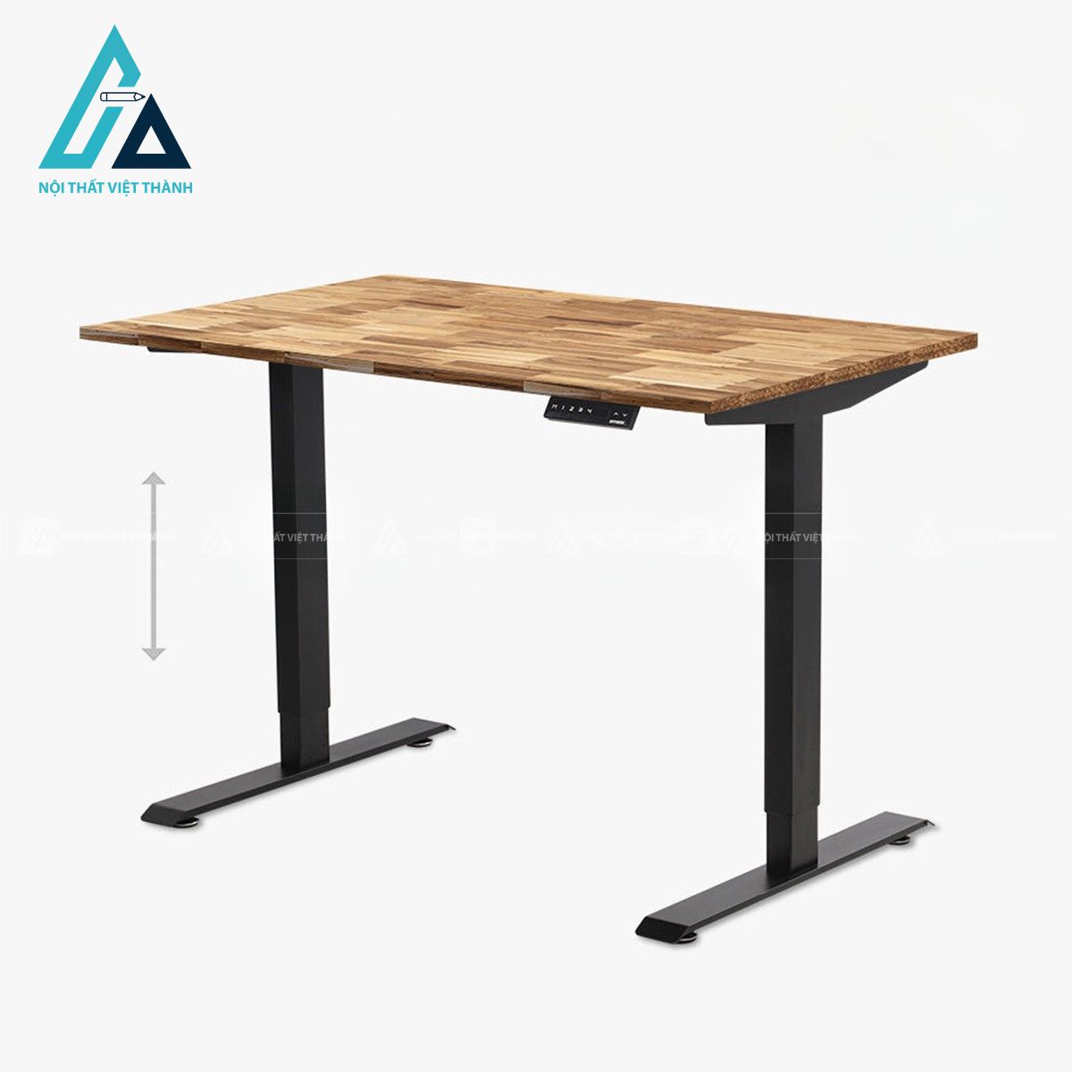 Bàn làm việc nâng hạ thông minh hiện đại 2