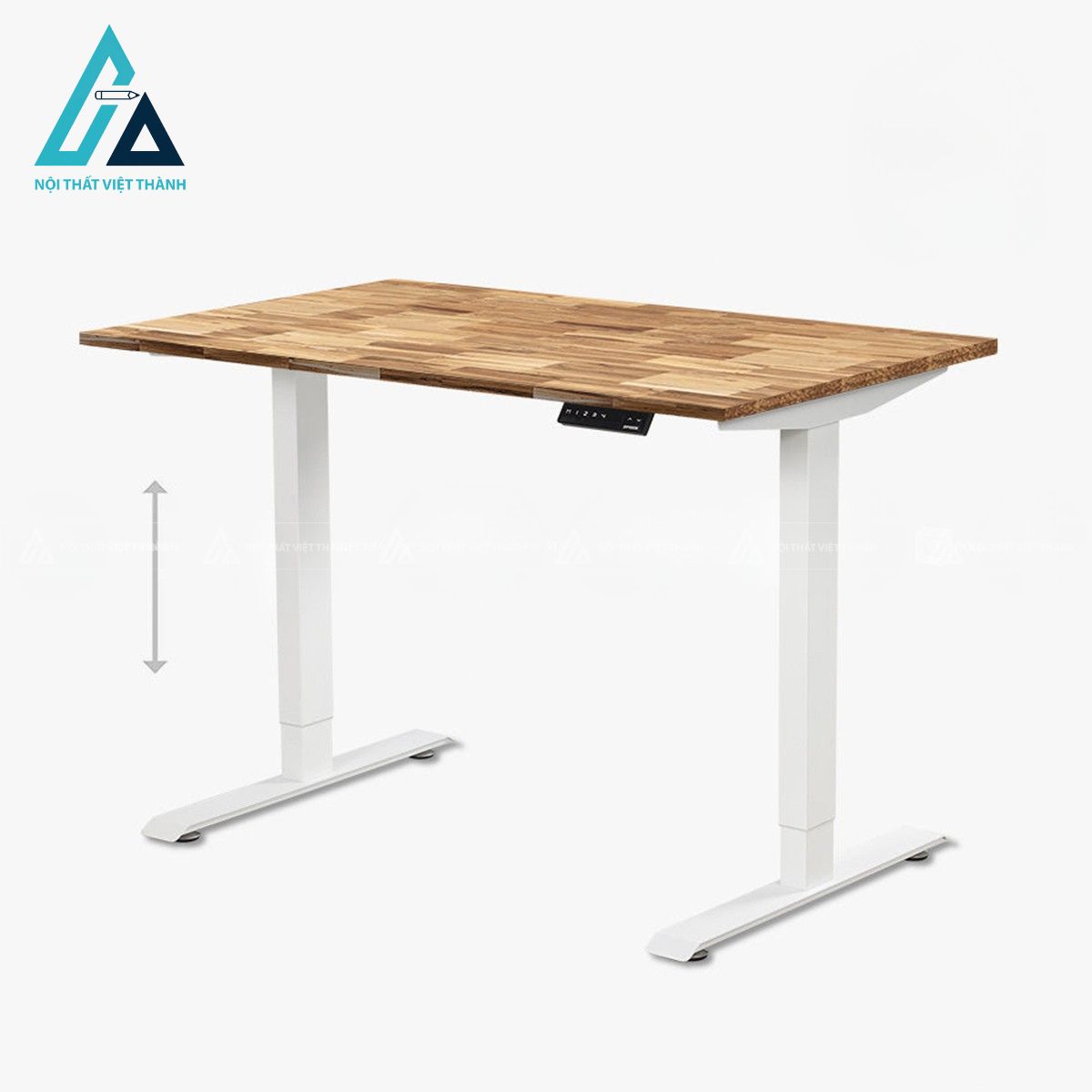 Bàn làm việc nâng hạ thông minh hiện đại 3