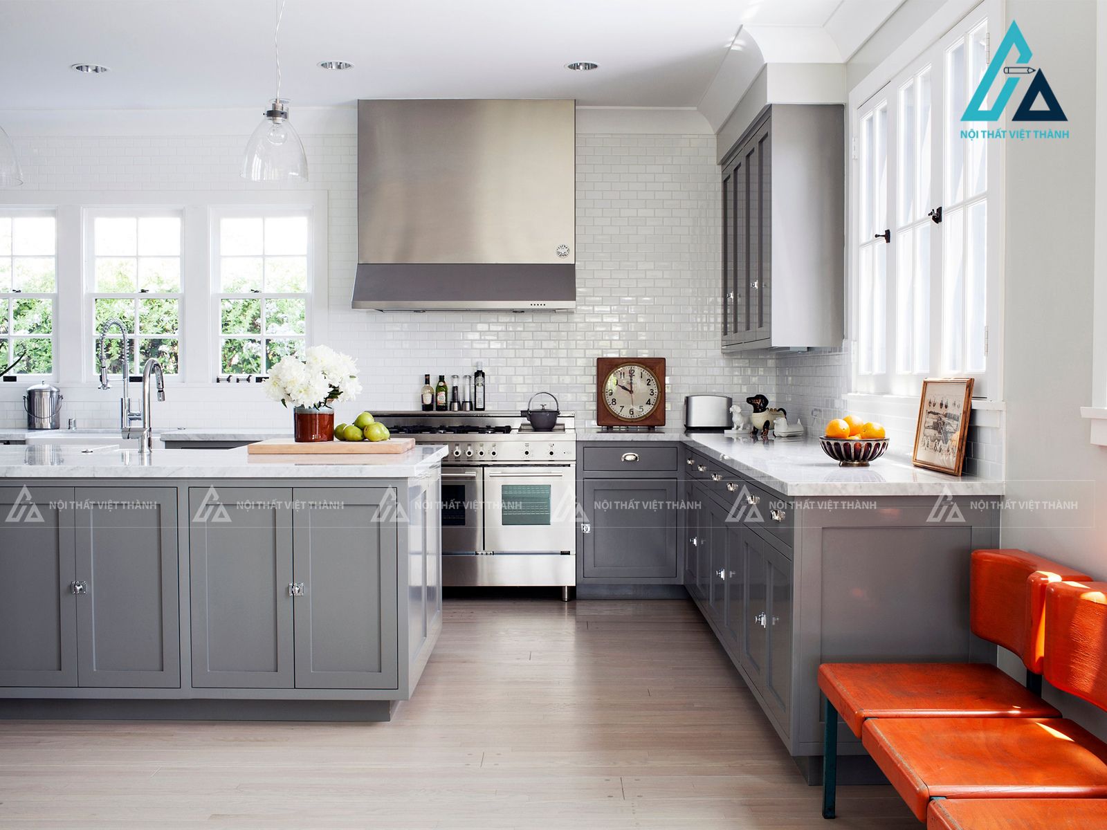 Áp dụng nguyên tắc phong thuỷ trong việc chọn hướng bếp.