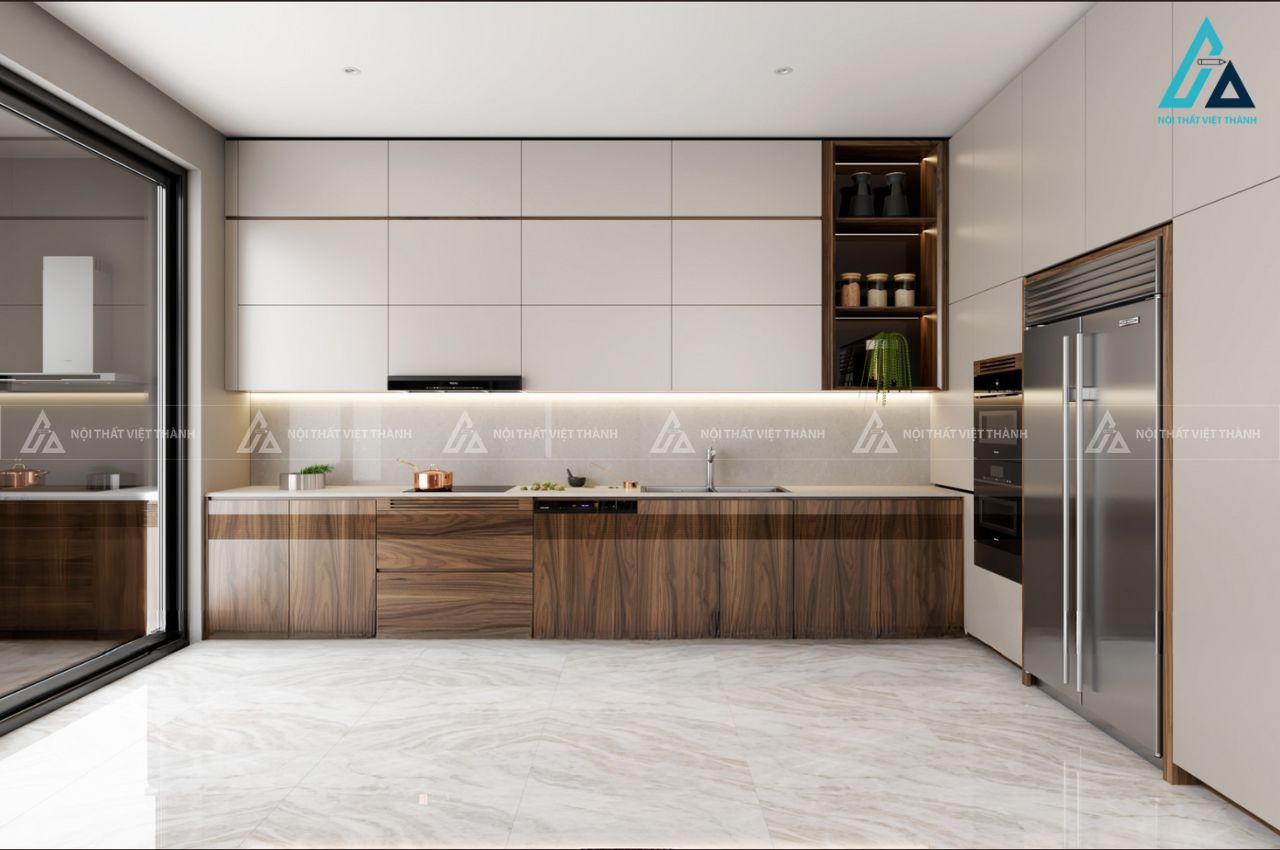 Giải pháp xử lý khi không đổi được hướng bếp.