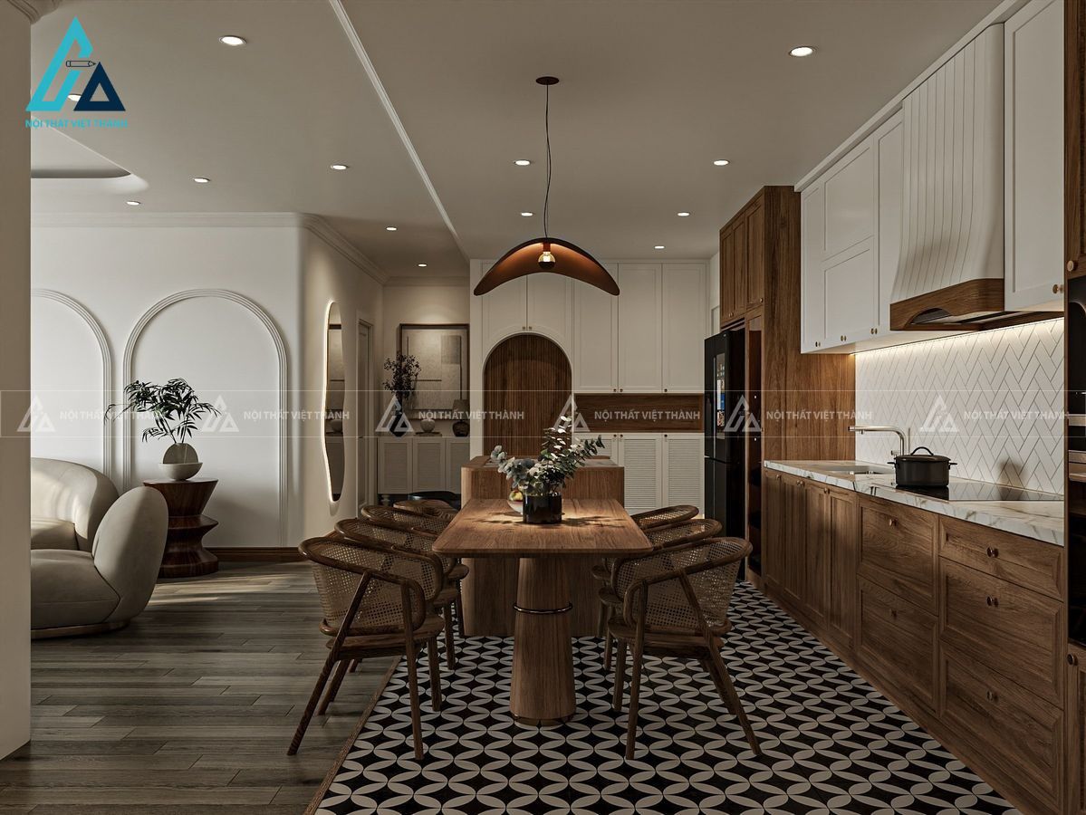 Cần chuẩn bị thông tin đầy đủ trước khi xác định hướng bếp.