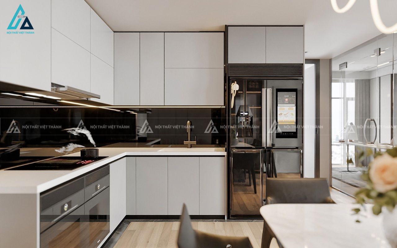 Chuẩn bị kĩ lưỡng giúp xác định hướng bếp nhanh và chính xác.