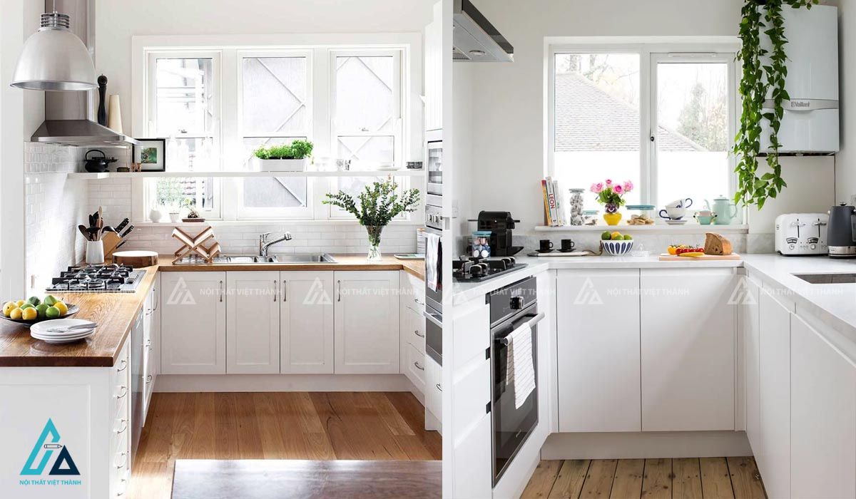 Chiều cao bếp chuẩn cho người Việt