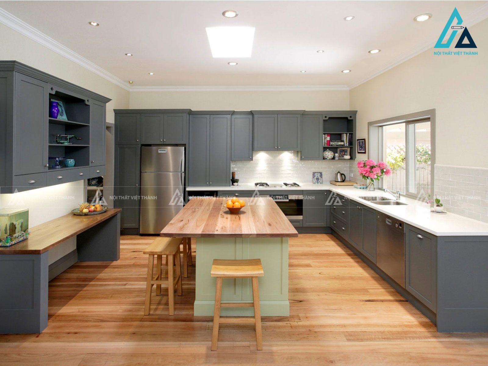 Cần bố trí hợp lý các không gian