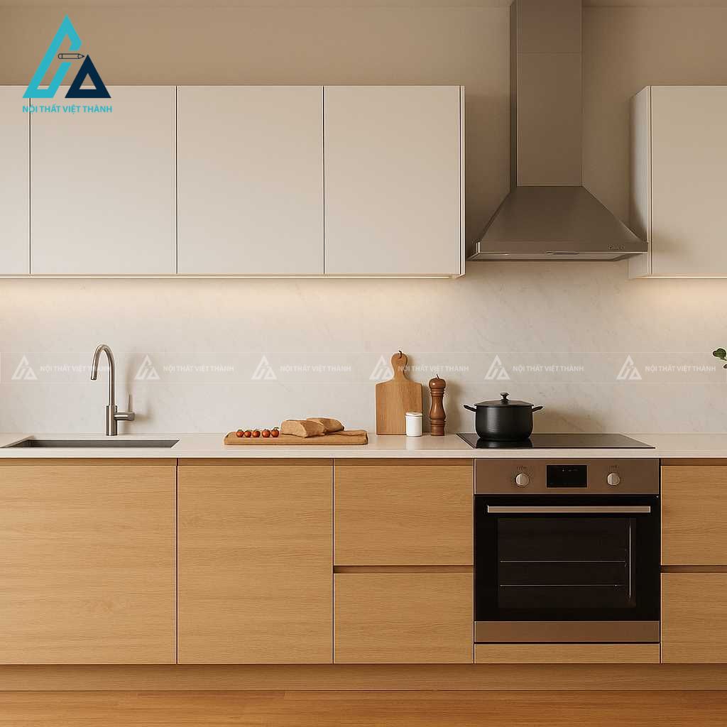 Chiều cao bếp chuẩn rất quan trọng 