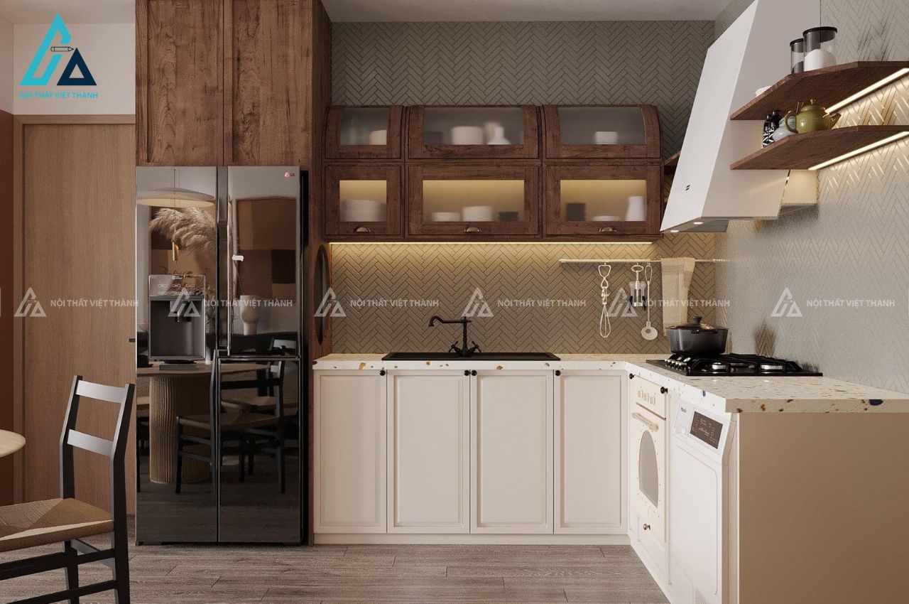 Kết hợp phong thủy