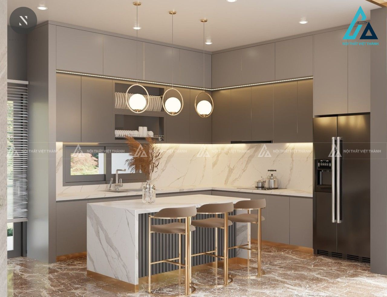 Cần cân đối chiều cao và khoảng cách giữa các khu vực