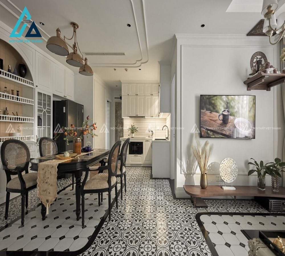 Tận dụng tối đa không gian