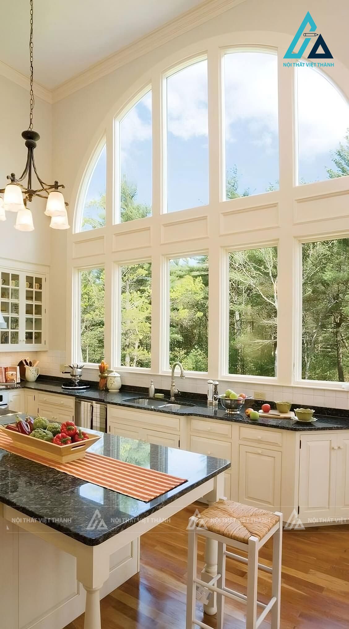 Điều kiện cần để bố trí đảo bếp