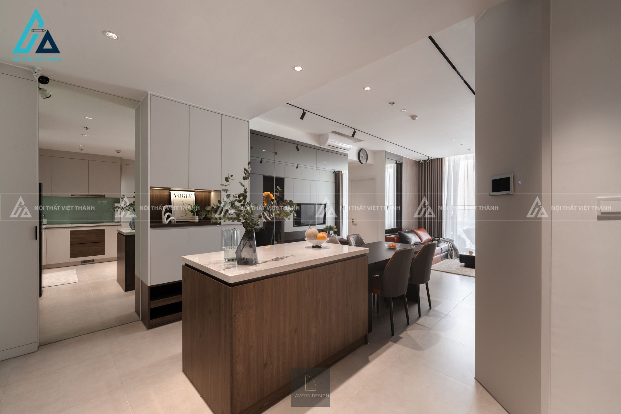 Thiết kế thi công căn hộ chung cư anh Bình Bà Rịa Vũng Tàu 1