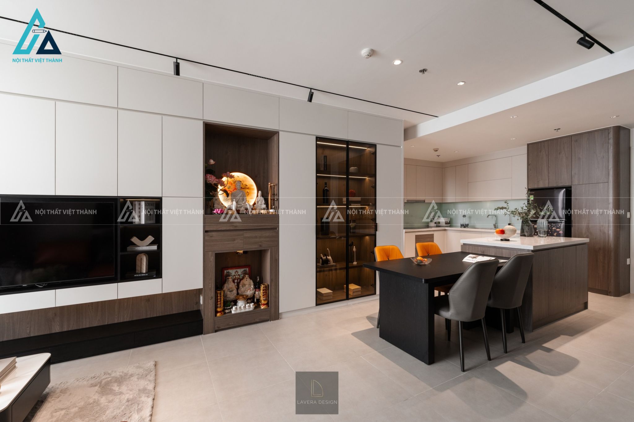 Thiết kế thi công căn hộ chung cư anh Bình Bà Rịa Vũng Tàu 10