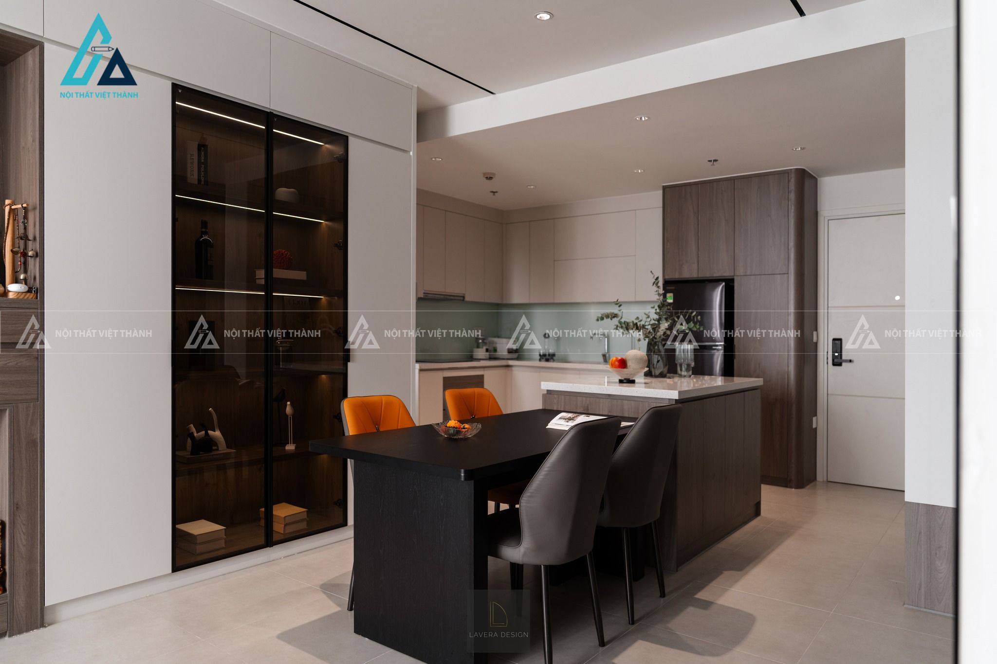 Thiết kế thi công căn hộ chung cư anh Bình Bà Rịa Vũng Tàu 11