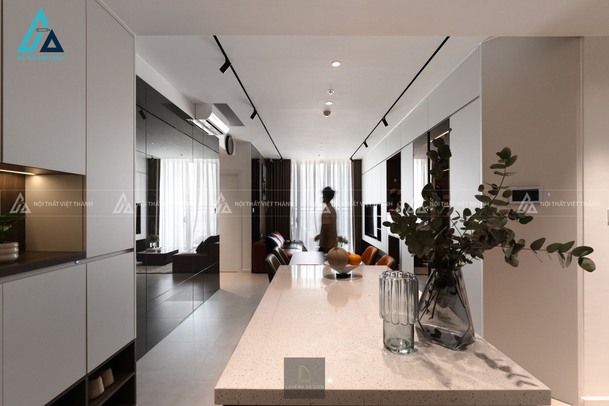 Thiết kế thi công căn hộ chung cư anh Bình Bà Rịa Vũng Tàu 12