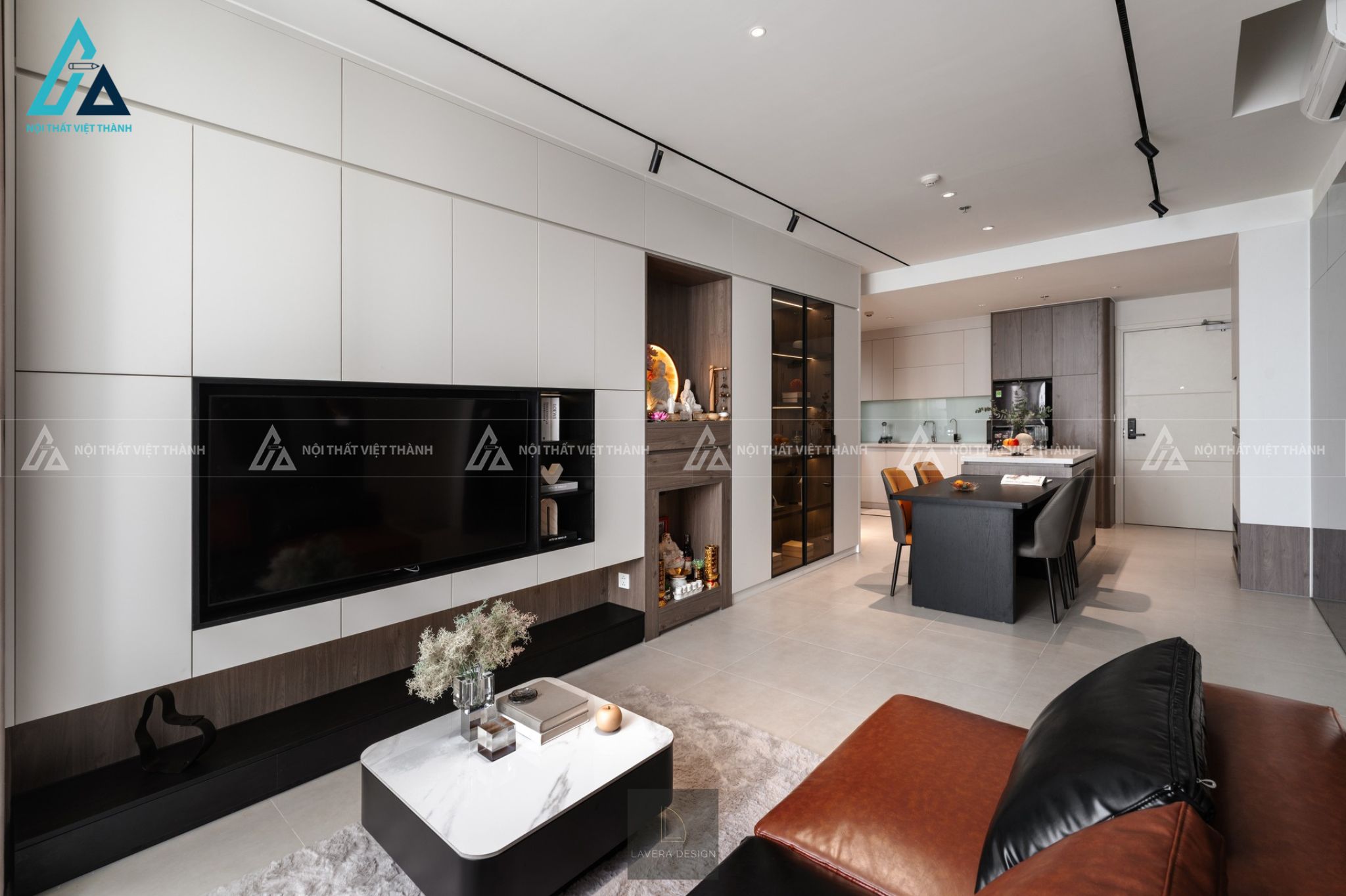 Thiết kế thi công căn hộ chung cư anh Bình Bà Rịa Vũng Tàu 13