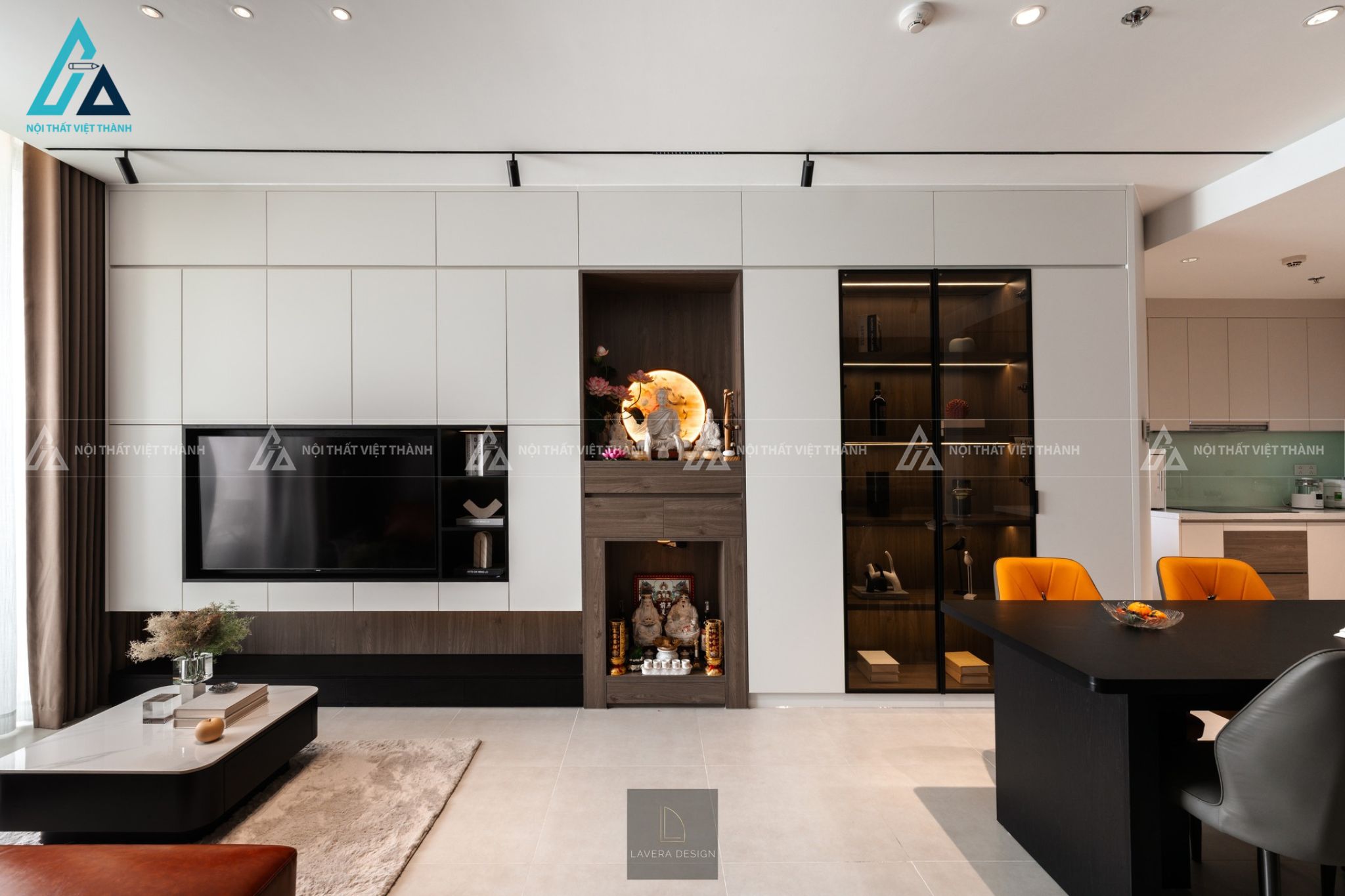 Thiết kế thi công căn hộ chung cư anh Bình Bà Rịa Vũng Tàu 14