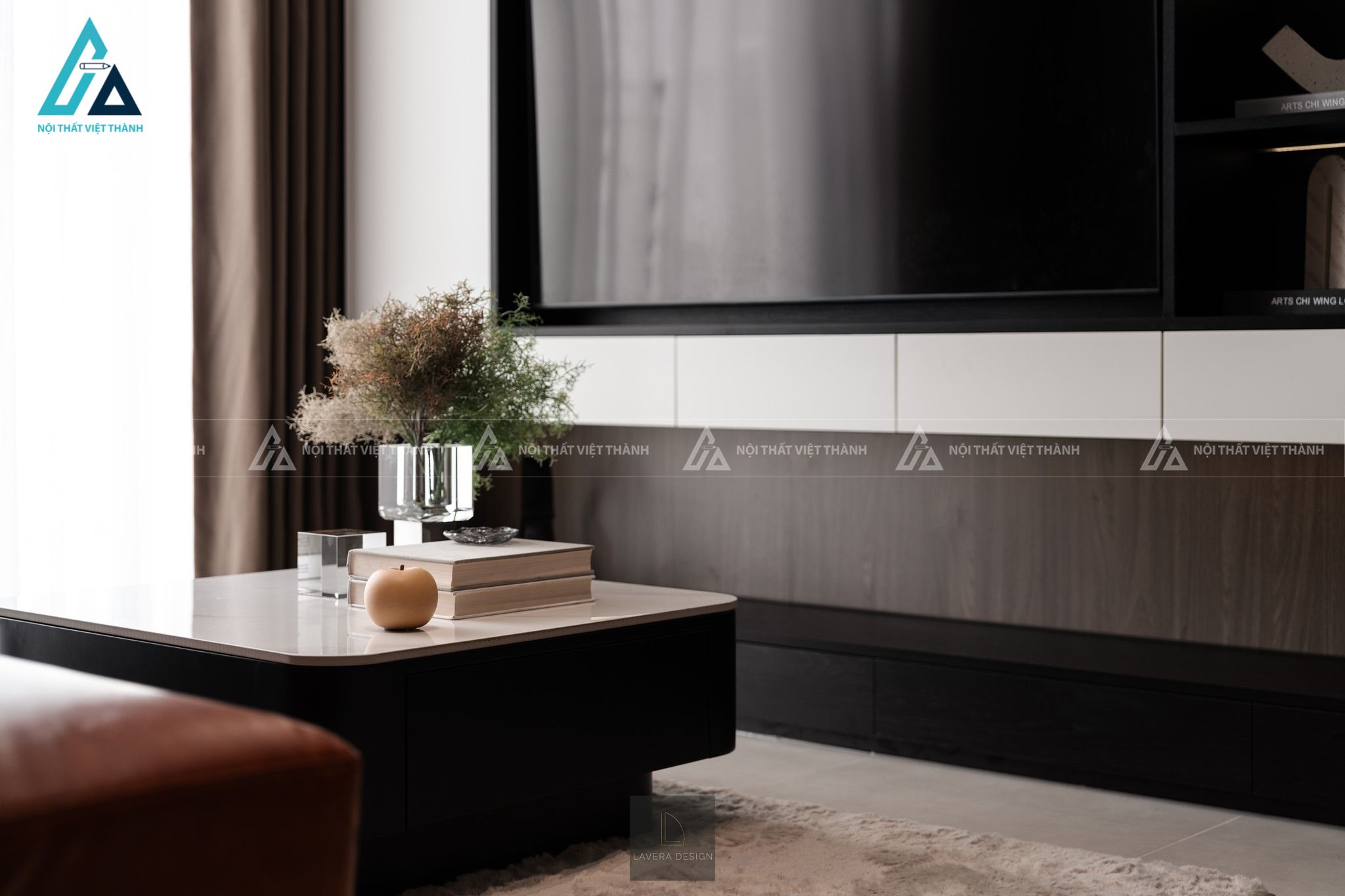 Thiết kế thi công căn hộ chung cư anh Bình Bà Rịa Vũng Tàu 3