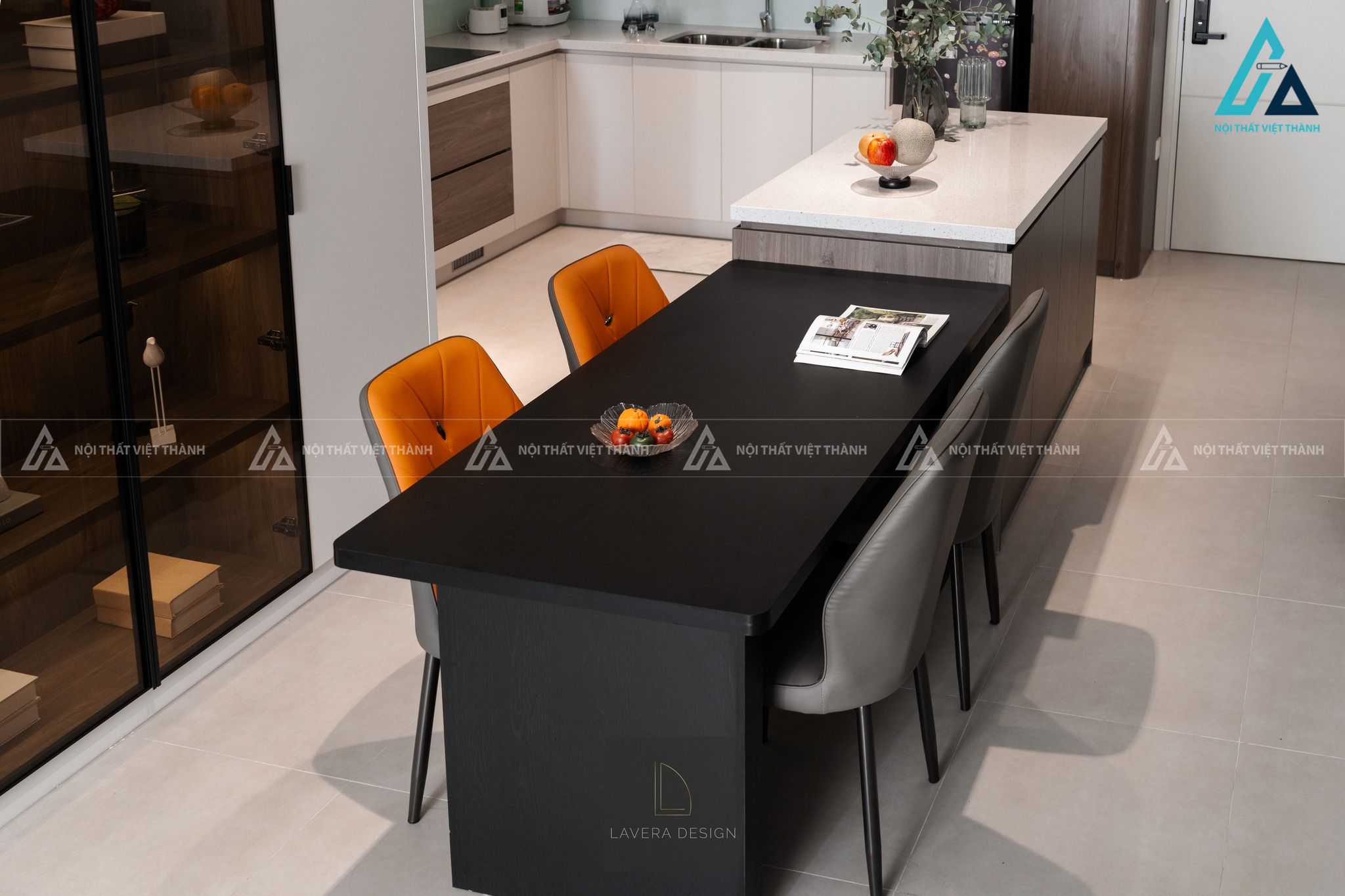 Thiết kế thi công căn hộ chung cư anh Bình Bà Rịa Vũng Tàu 4