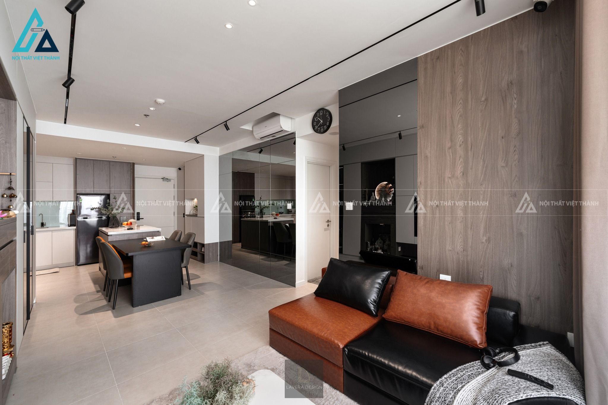 Thiết kế thi công căn hộ chung cư anh Bình Bà Rịa Vũng Tàu 5