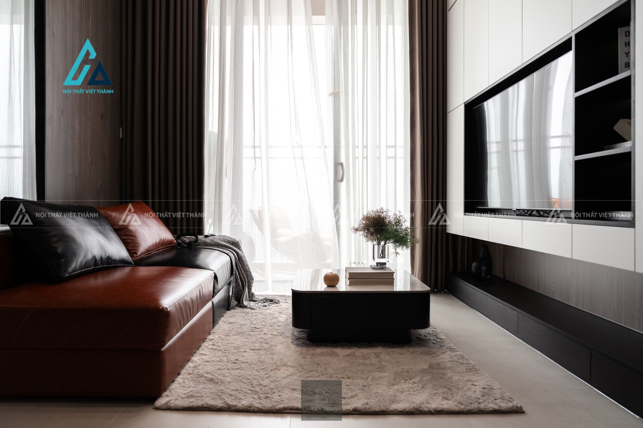 Thiết kế thi công căn hộ chung cư anh Bình Bà Rịa Vũng Tàu 6