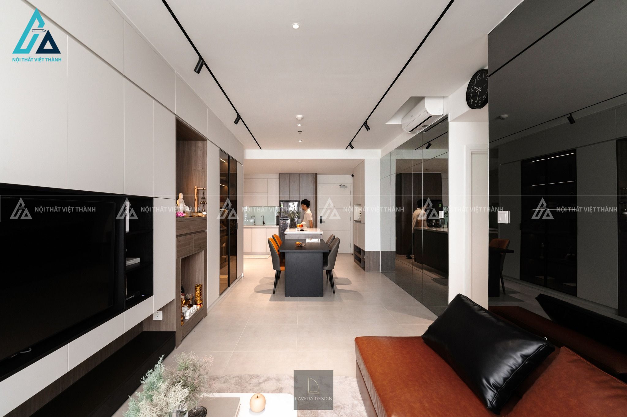 Thiết kế thi công căn hộ chung cư anh Bình Bà Rịa Vũng Tàu 7