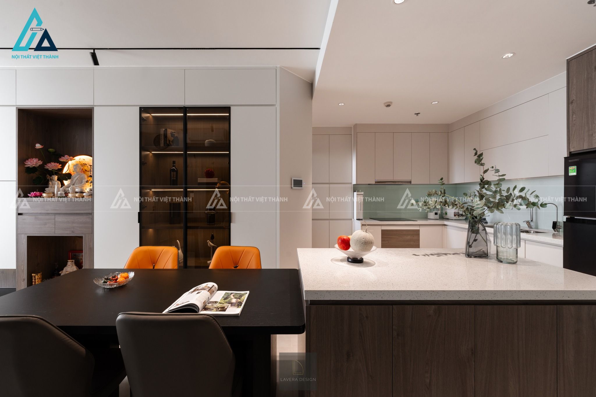 Thiết kế thi công căn hộ chung cư anh Bình Bà Rịa Vũng Tàu 8