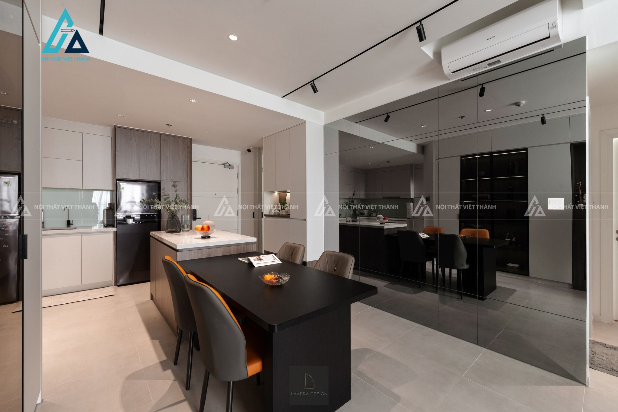 Thiết kế thi công căn hộ chung cư anh Bình Bà Rịa Vũng Tàu 9