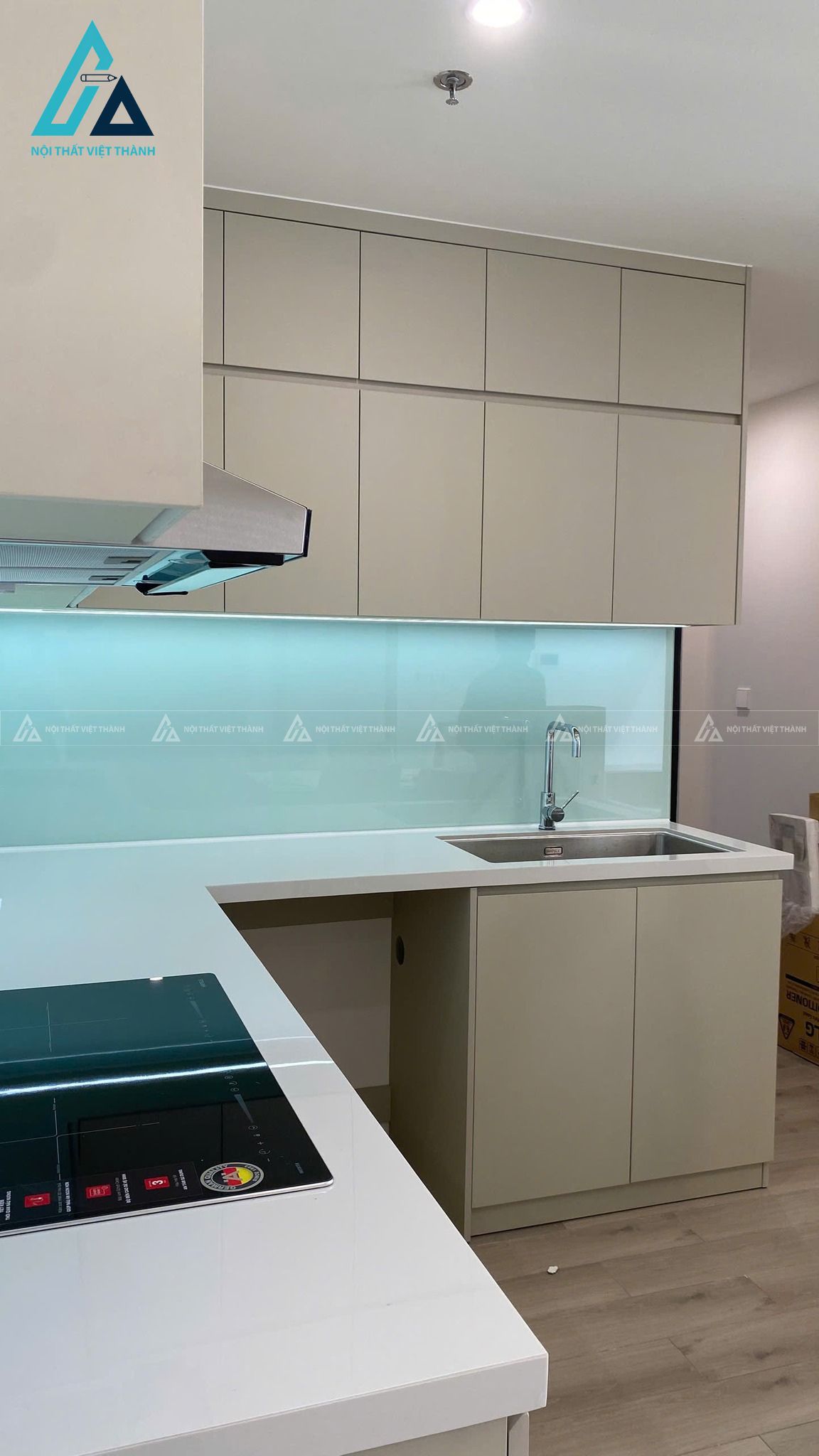 Thiết kế thi công nội thất căn hộ chung cư anh Quốc Nhật Dĩ An Bình Dương 12