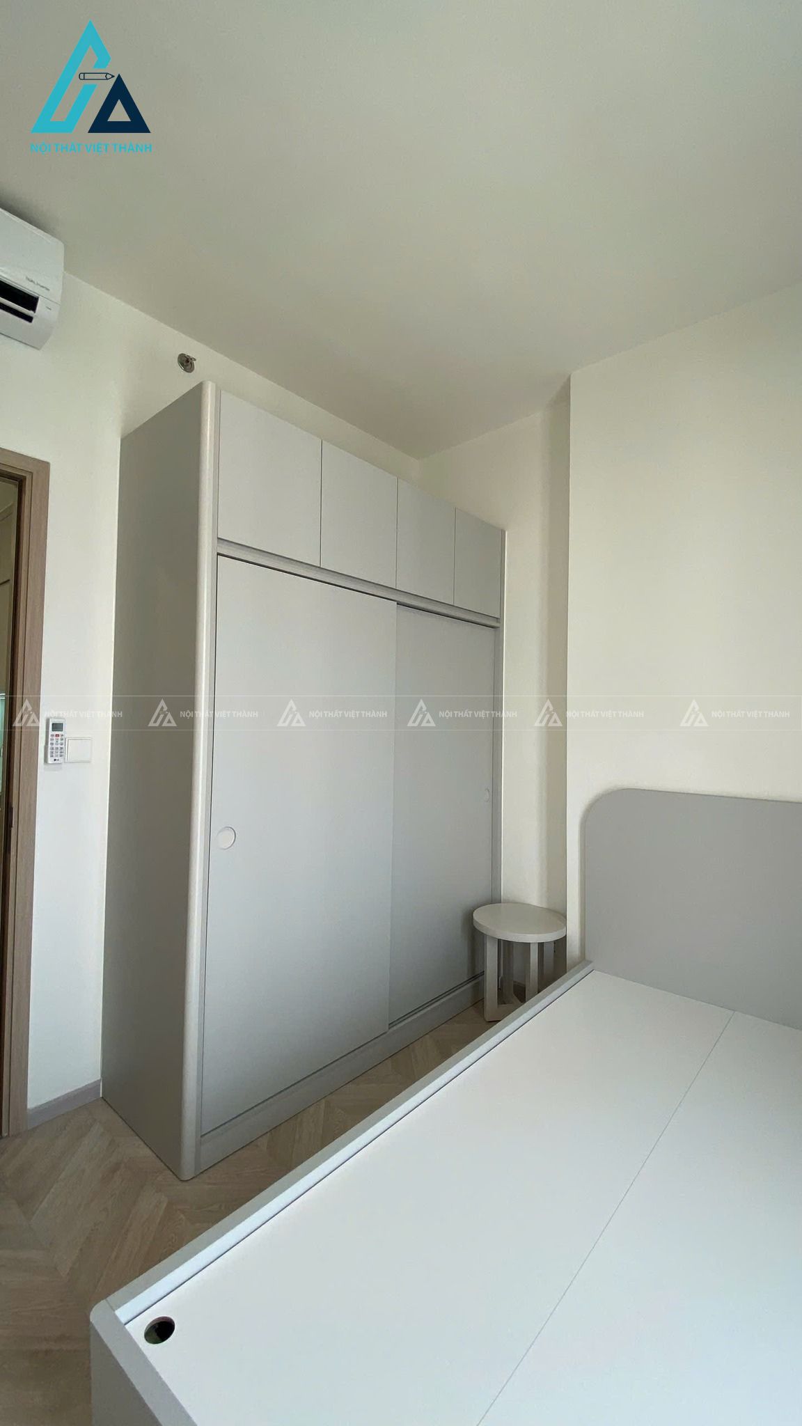 Thiết kế thi công nội thất căn hộ chung cư anh Quốc Nhật Dĩ An Bình Dương 2