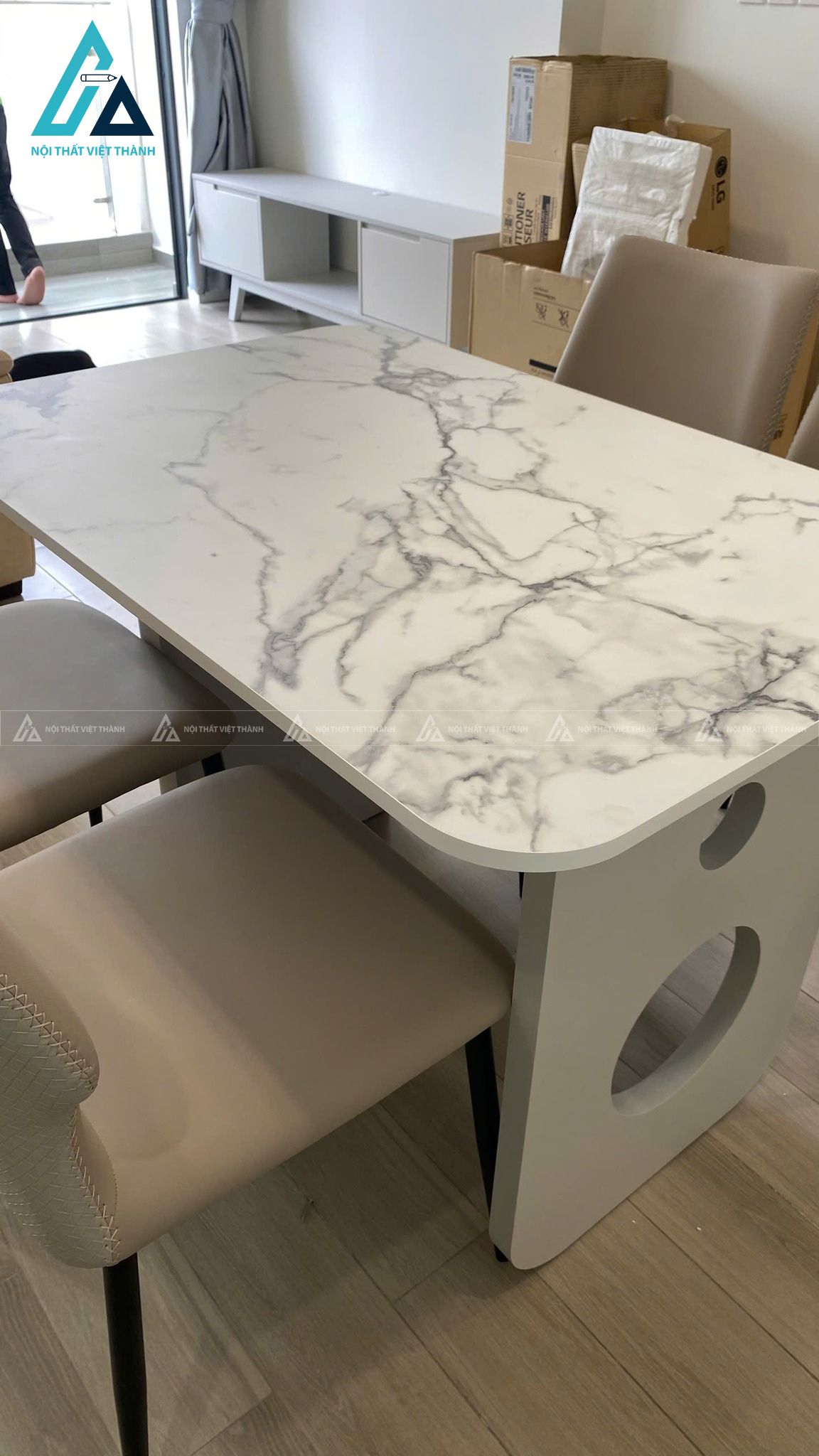 Thiết kế thi công nội thất căn hộ chung cư anh Quốc Nhật Dĩ An Bình Dương 3