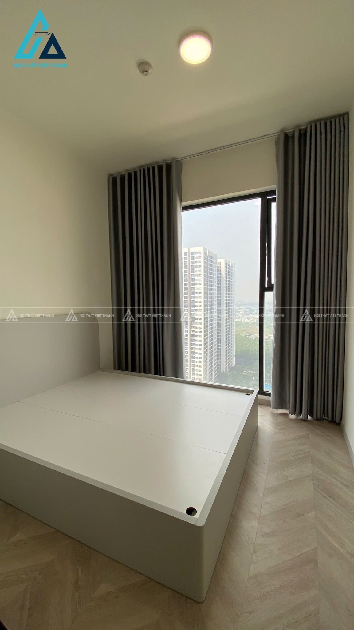 Thiết kế thi công nội thất căn hộ chung cư anh Quốc Nhật Dĩ An Bình Dương 4