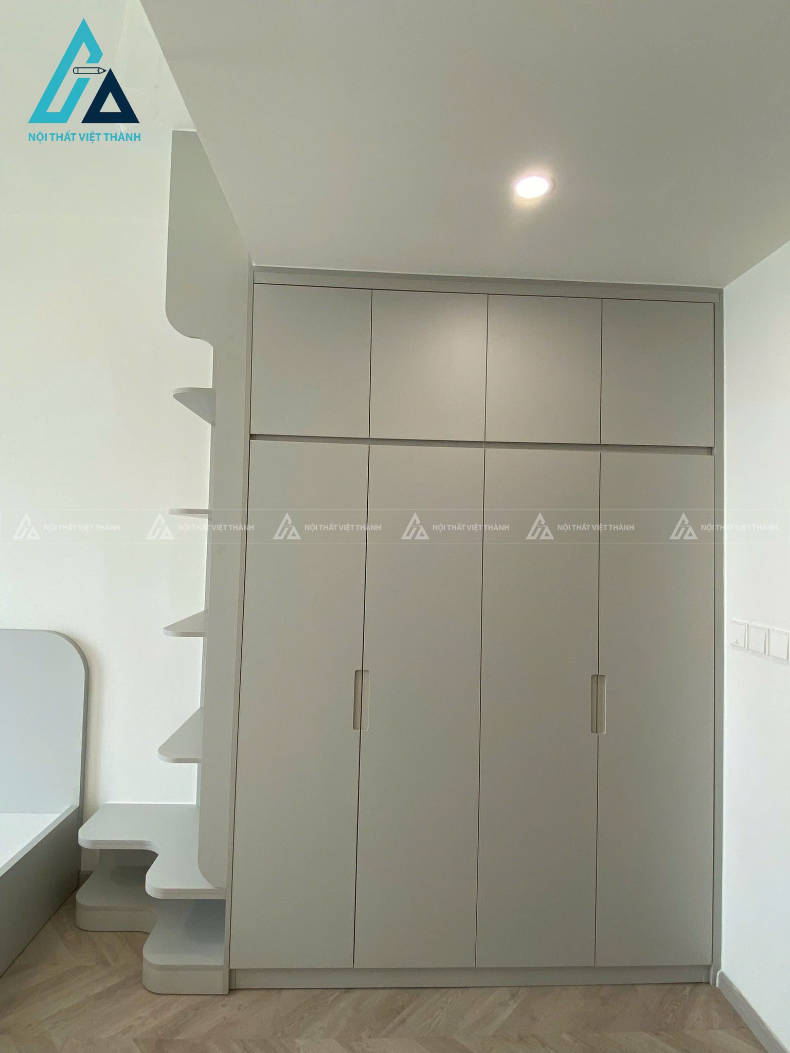 Thiết kế thi công nội thất căn hộ chung cư anh Quốc Nhật Dĩ An Bình Dương 5