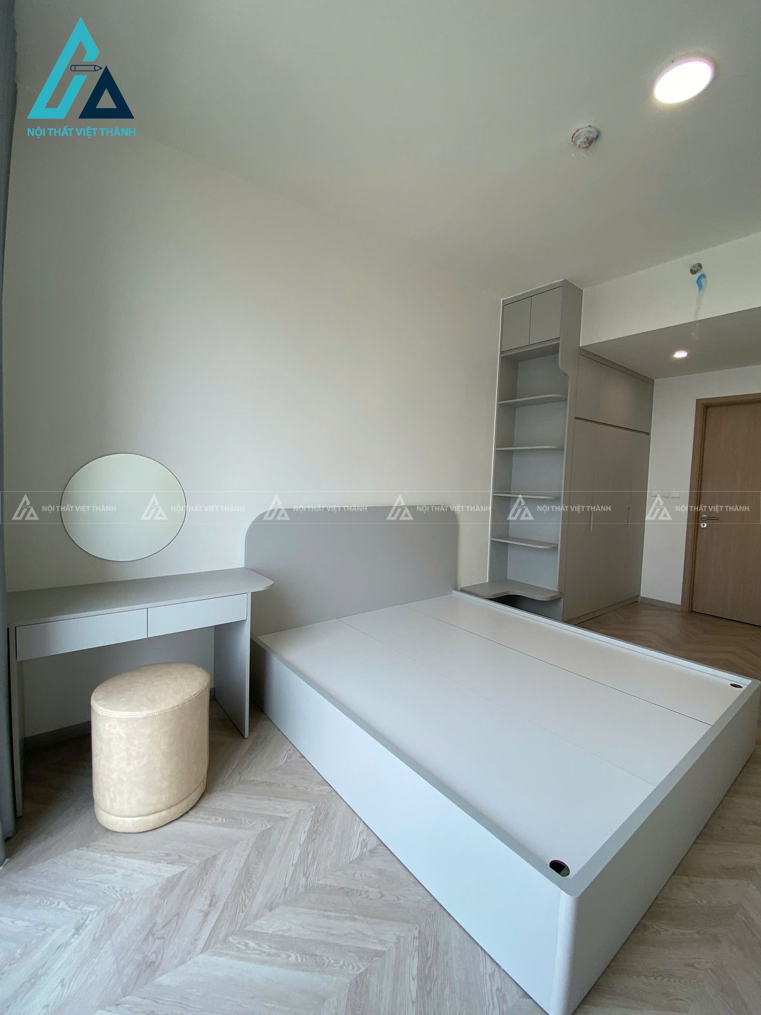 Thiết kế thi công nội thất căn hộ chung cư anh Quốc Nhật Dĩ An Bình Dương 6