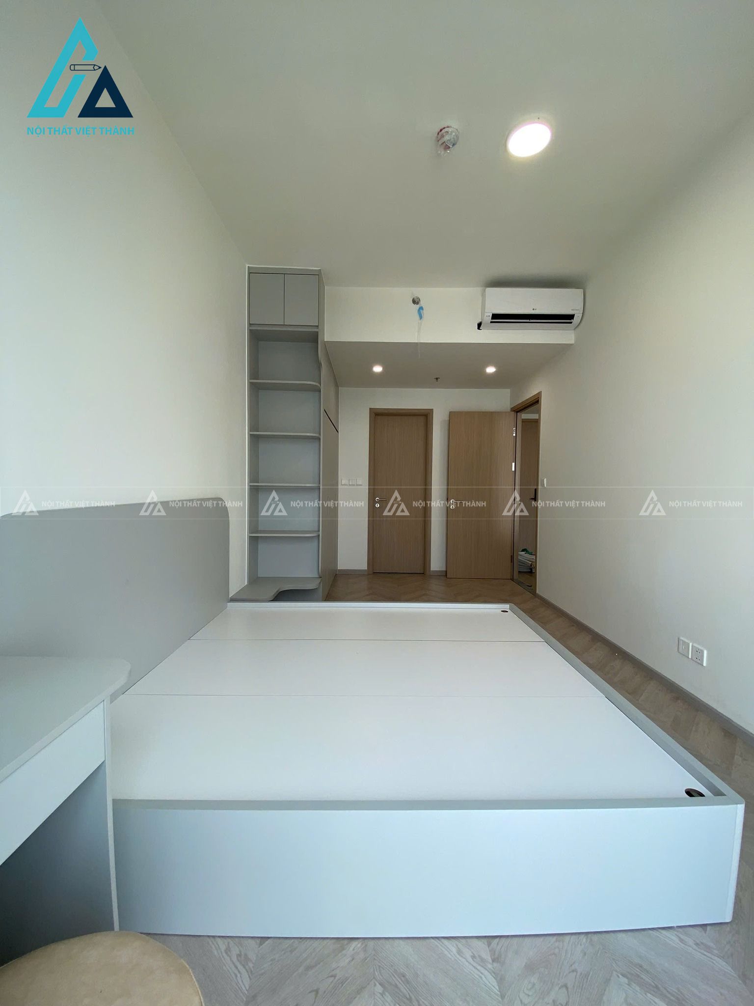 Thiết kế thi công nội thất căn hộ chung cư anh Quốc Nhật Dĩ An Bình Dương 7