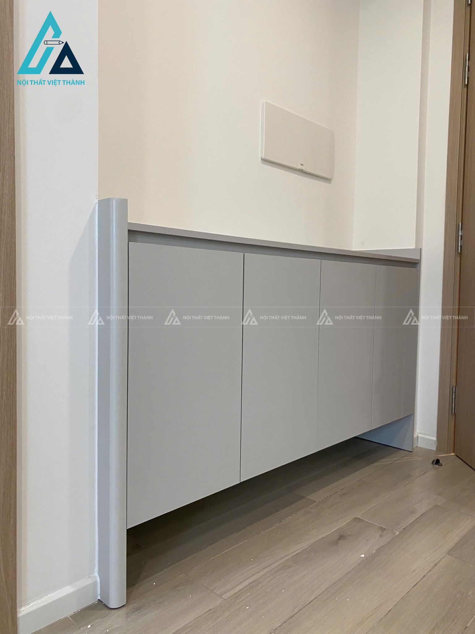 Thiết kế thi công nội thất căn hộ chung cư anh Quốc Nhật Dĩ An Bình Dương 8