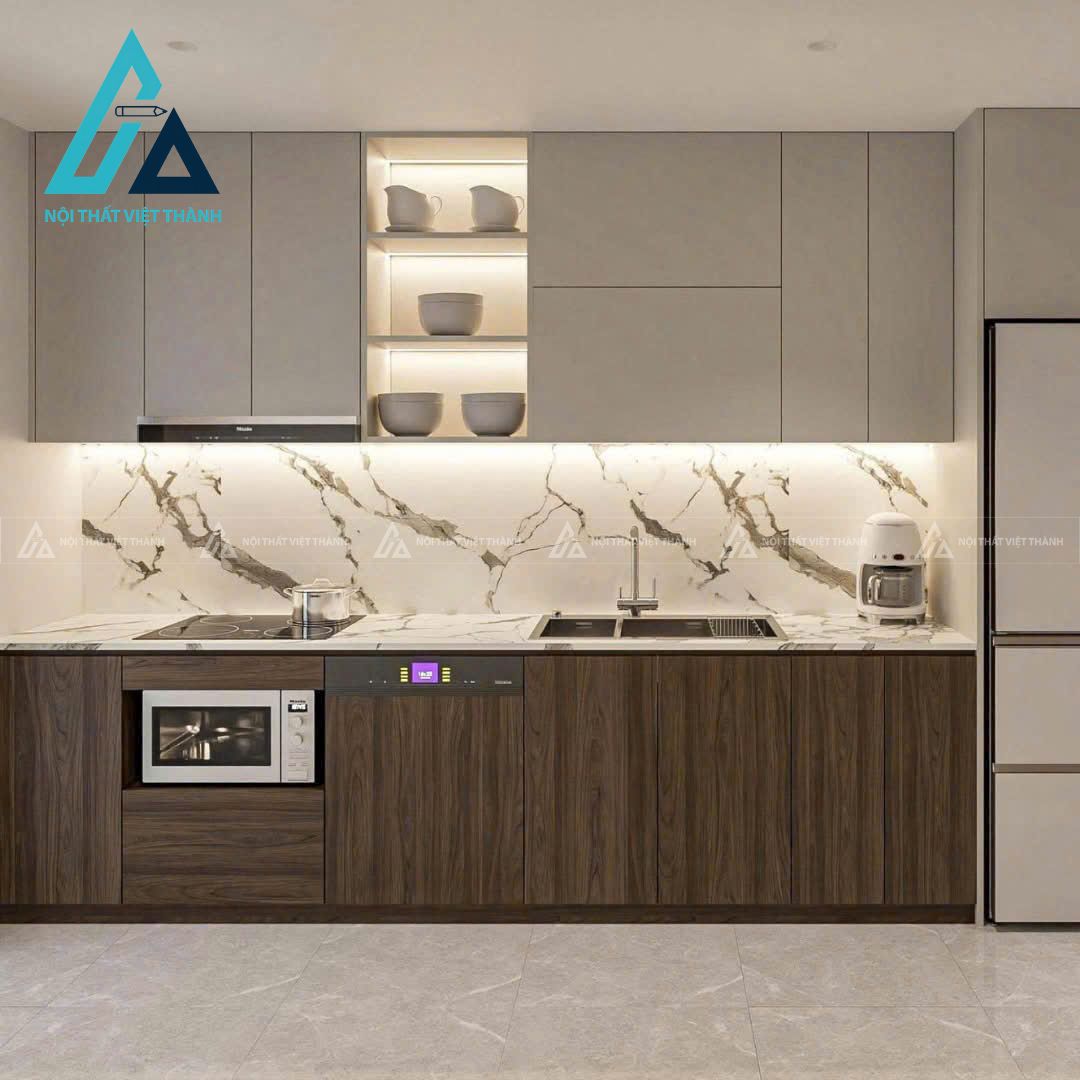 Thiết kế thi công nội thất chung cư căn hộ anh Hoàng Hiệp quận 9 TP.HCM