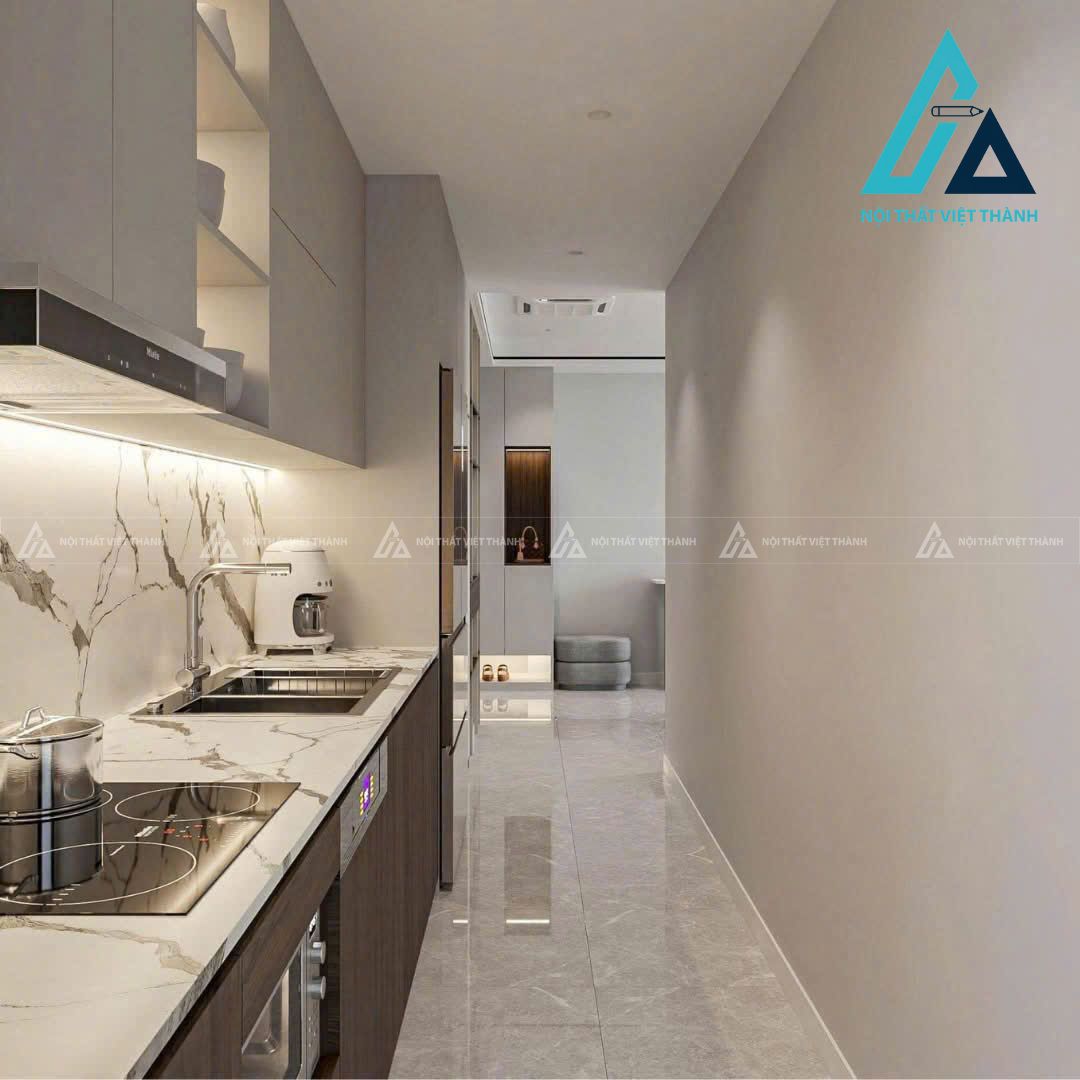 Thiết kế thi công nội thất chung cư căn hộ anh Hoàng Hiệp quận 9 TP.HCM 2