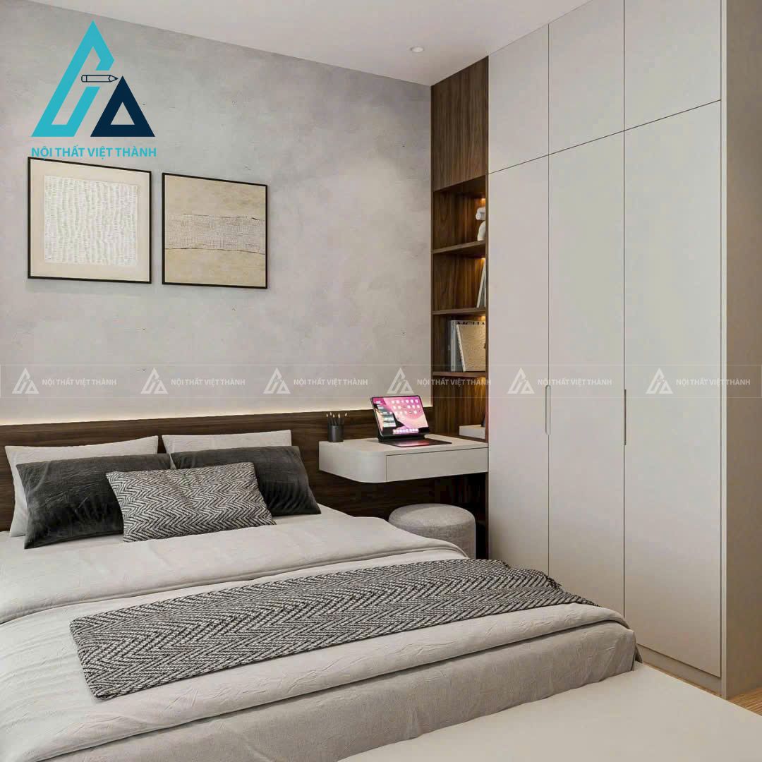 Thiết kế thi công nội thất chung cư căn hộ anh Hoàng Hiệp quận 9 TP.HCM 4