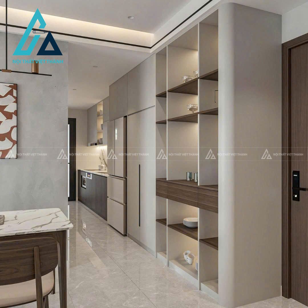 Thiết kế thi công nội thất chung cư căn hộ anh Hoàng Hiệp quận 9 TP.HCM 5