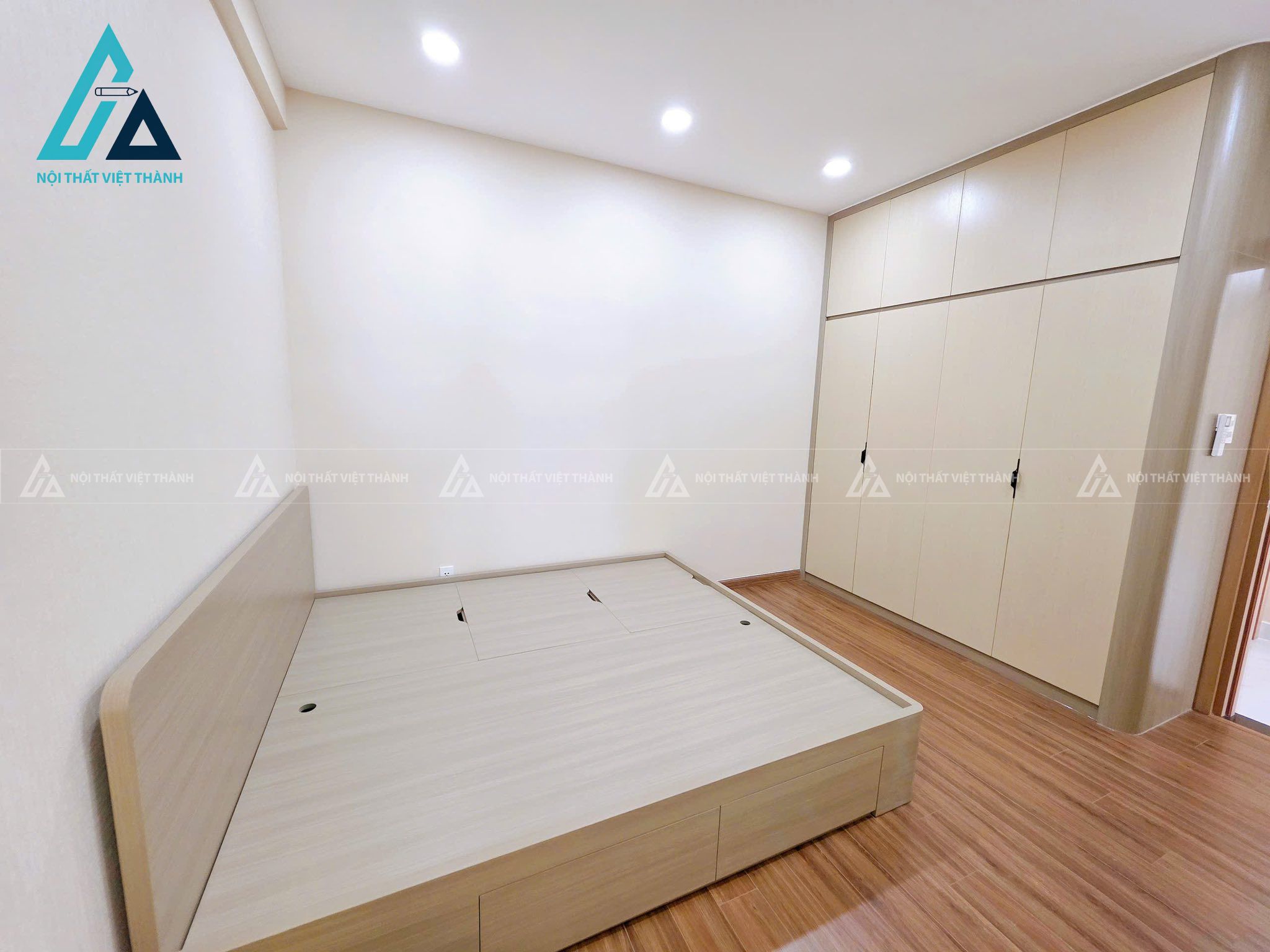 Thiết kế thi công nội thất chung cư căn hộ chị Thanh Trúc Thủ Dầu Một Bình Dương 2